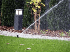 How does irrigation system work?